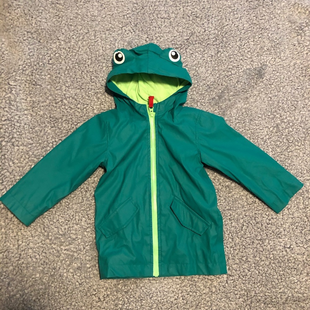 Kids rain coat